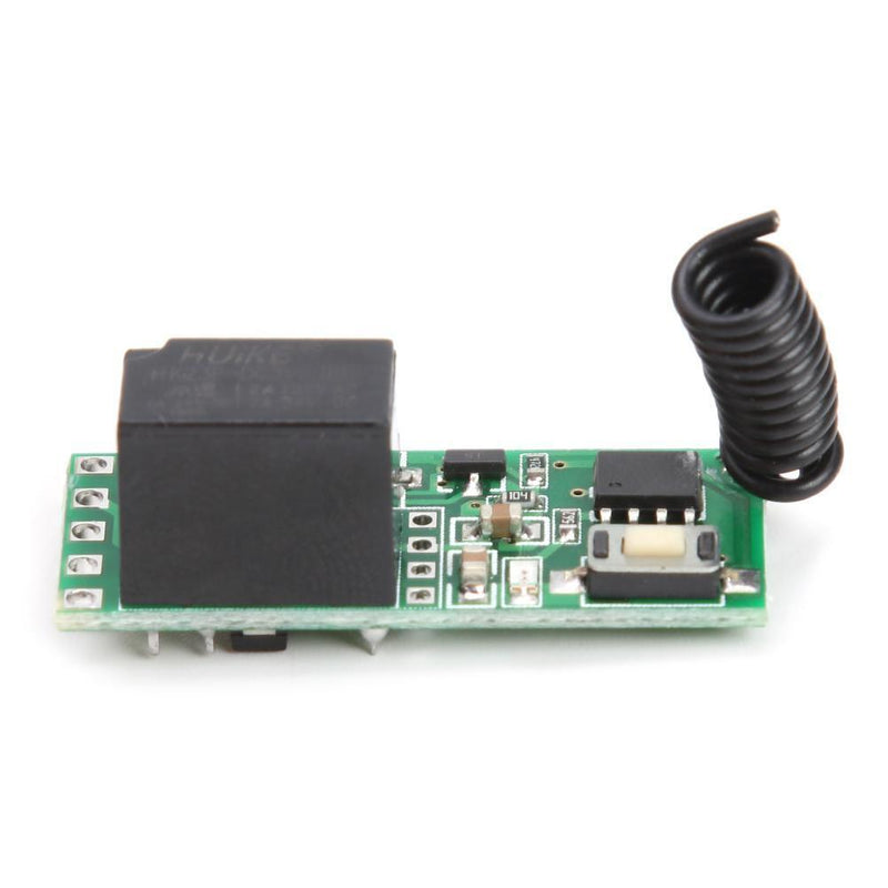 DC3V-5V 433MHZ 1CH RF Wireless Remote Control Switch w/2 Button Controller