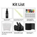 Hnadmade Stick And Poke Tattoo Tool Kit Secure Safe Sale Poke Tattoos DIY E6B4