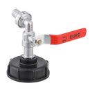 Replacement Connector S60X6 to 3/4" Hose Fitting Water Pipe Tap For IBC Adapter
