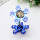 Magic Suction Cup Phone Holder Double-Sided Sucker Mobile Bracket (Blue) Newly