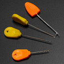 4pcs Carp Fishing Boilies Bait Line Drill Gate Baiting Needles Rigging Tools