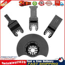 4pcs/set Oscillating MultiTool Saw Blade for Renovator Power Tools Cutting Newly