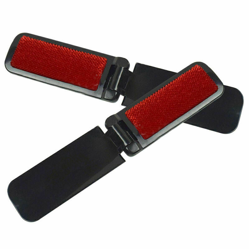 Lint Brush Folding Small Travel Purse Pet Hair Fabric Sale Remover Duster Y6H0