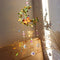 #A Crystal Wind Chimes Butterfly Star Moon Love Heart Prisms Light Catcher Windb