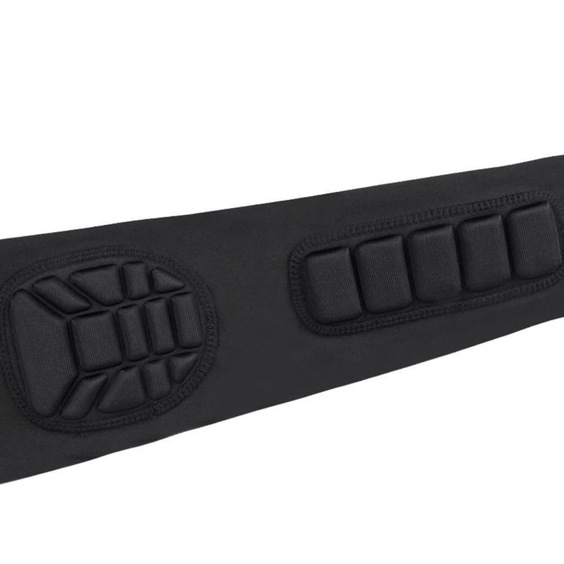 Elbow Support Crashproof Elastic Basketball Sport Arm Sleeve Protector (XL)