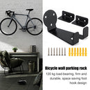 Bike Holder Hook Kit Bicycle Pedal Wall Mounted Hanger Racks Cycling Accessories