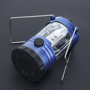 Portable 12LED Outdoor Hanging Camping Tent Lantern Bulb Fishing Light Lamp