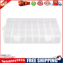 Double Layer Bait Lure Sorting Box Fishing Tackle Case Organizer (24 Slots)