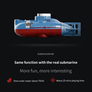 Remote Control Diving Boat Electric Toys 6CH RC Submarine Ship for Adults Kids
