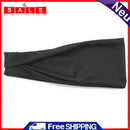 1pc Solid Color Yoga Sweat Headband Non-Brief Elastic Stretch Hair Band Turban