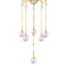 Crystal Ball Windchime Ornaments Star Pendant Hanging Drop Window During Crafts