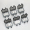 Waterproof Switched Double Socket Power Socket Wall Socket Electrical Outlet