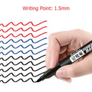 Oiliness Non-Fading & Waterproof Marker Pen Non-Erasable Marker Pen (D) Newly