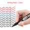 Oiliness Non-Fading & Waterproof Marker Pen Non-Erasable Marker Pen (D) Newly