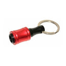 6x Quick Release Screwdriver Bits Holder Set With Keychain 1/4inch Hex K8V0
