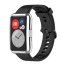 TPU Case Protector Cover Anti Scratch Full Cover Screen for Huawei Watch Fit