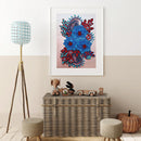 5D DIY Quilling Paper Painting Special Shape Drill Diamond Picture (YK194) Newly