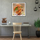 5D DIY Full Drill Diamond Painting Dragon Embroidery Mosaic Craft Home Decor Kit