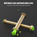 30x Metal Double Core Seat Soft Hose Pipe Carp Fishing Tackle Tool (17mm)