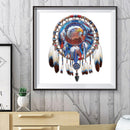 Dreamcatcher Full Round Drill 5D Mosaic Diamond Painting Picture of Rhinestone
