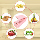 Mini Vacuum Food Heat Sealer Plastic Storage Bag Snack Seal Machine (Pink) Newly