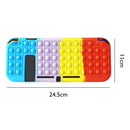 Silicone Soft Protective Cover for NS Switch Console Push Bubble Case (5) Newly