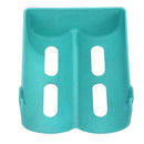 Beverage Drink Storage Rack Folding Space Saving Refrigerator Shelf (Blue)