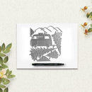 Cutting Dies For Scrapbooking Stencils Mini Bus Pine Card Tree Frame Album, Z6P5