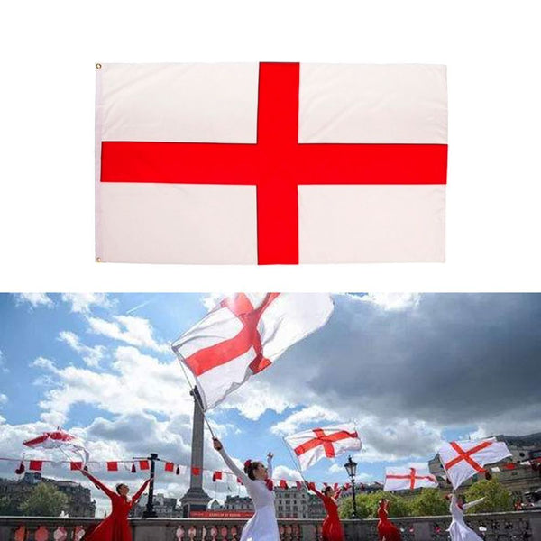 English Eyelets Mega Jumbo England Flag England St George Flag Cross Flags