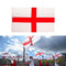 English Eyelets Mega Jumbo England Flag England St George Flag Cross Flags