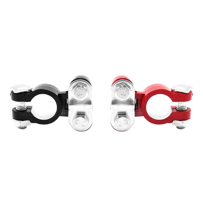 1 Pair Universal Positive Negative Car Battery Terminals Clamp Connector Newly