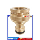 Copper Faucet Connection - Corrosion & Rust Resistant Faucet Interface (A)