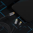 USB 4K 60Hz HDMI-Compatible to DP Converter HD Displayport Video Adapter