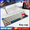 #A Keycaps Pbt Dye Sublimation Keyboard Key Cap 126/134 Keys Keyboard Accessorie