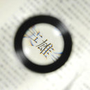 10X Magnifying Glass Magnifiers Microscope for Jeweler Loupe Stamp Map