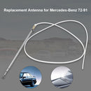 AM FM Power Antenna Mast for Mercedes Benz W124 W126 W201 W201 2018270001 Newly