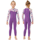DIVE SAIL Scuba Diving Snorkeling Swimming Kid Girl Wetsuit (M151568K XL) Newly