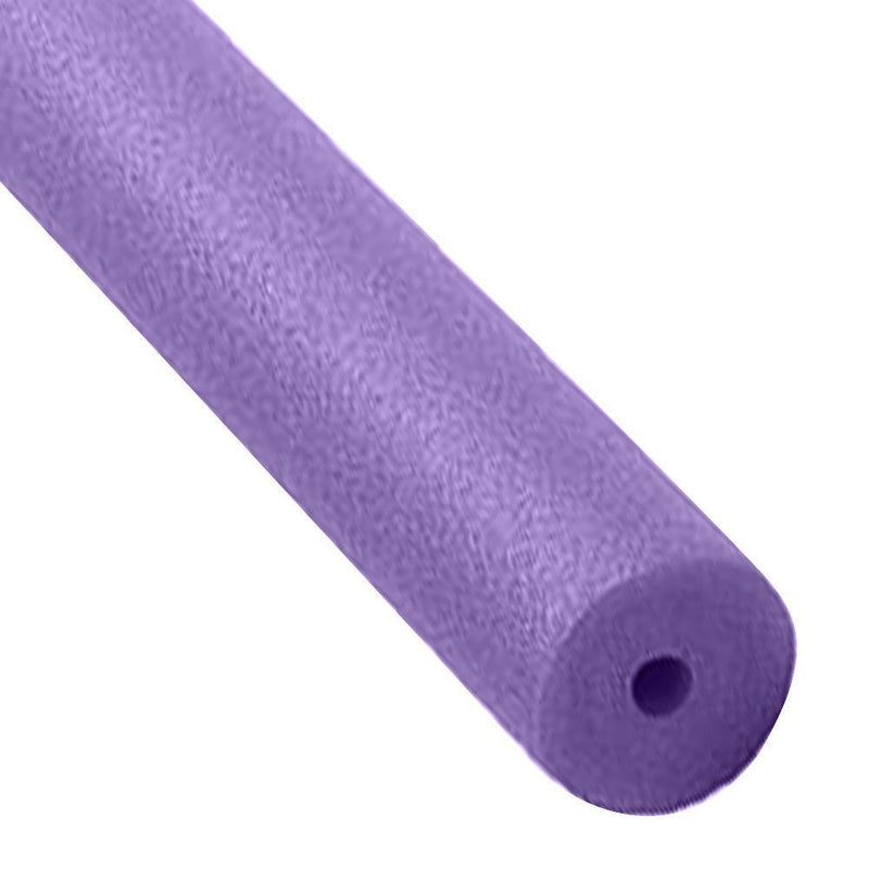 Flexible Learn Swimming Pool Noodle Water Float Floating Aid (Hollow Purple