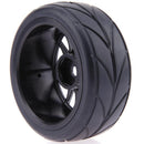 4pcs RC On Road Car Rubber Tires for 1/10 Universal Car Redcat Traxxas Newly