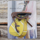 Electric Metal Guitar Capo Wood Grain Clamp Quick Change Tone Changing Clip