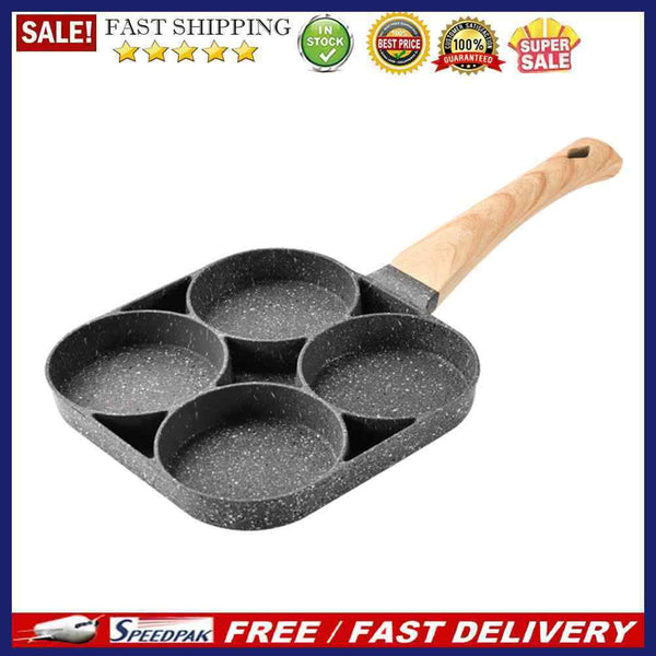 Frying Pan Omelet Grill Pancake Steak Pans Non-stick Egg Ham Pot Breakfast Maker