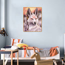 5D DIY Diamond Painting Animal Full Round Drill Mosaic Art Picture of Rhinestone