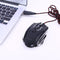 ALLOYSEED K1015 Wired USB Gaming Mouse 7 Buttons Black