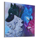 5D DIY Special Shaped Diamond Painting Horse Cross Stitch Embroidery Mosaic