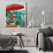 Beach Recliner Colouring Oil Canvas Picture DIY Hand Painted Paint By Number Kit