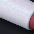 Glitter Stitch Yarn Sewing Thread Woven Embroidery Knitting Silk Line(White