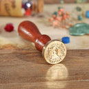 DIY Love Pattern Seal Stamp Scrapbooking Photo Album Sealing Wax Stamp Handcraft