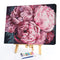 DIY Paint By Number Kit Pink Peony Flowers No Frame for Home Decoration Art