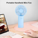 Summer Mini Portable Fan USB Handheld 2 Speed Electric Home Office Cooling Fans