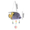 Diamond Painting Prisms Hanging Rainbow Chaser Lighting Accessory (Fish) Newly
